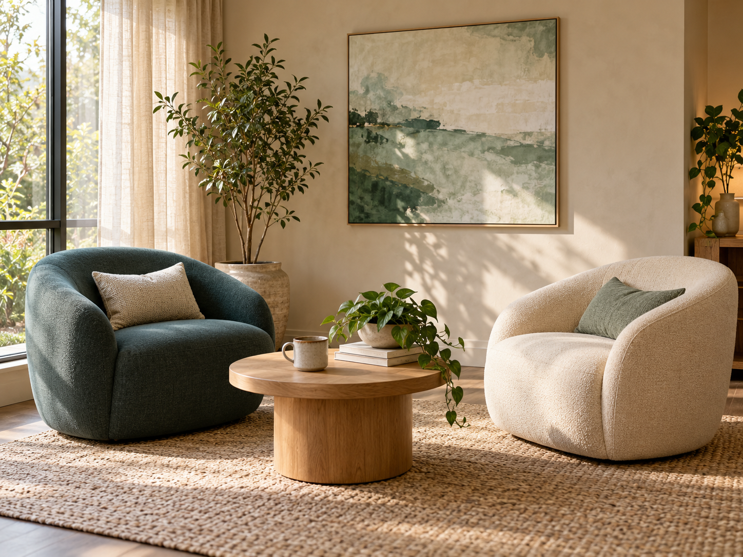 A calm and welcoming care setting